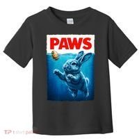 Paws Movie Poster Egg Easter Bunny Toddler T-Shirt thumb 0