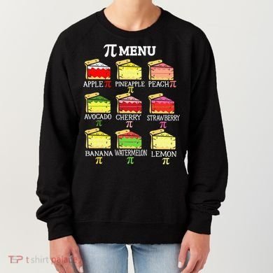 Pi Menu Pi Day 3 Women's Sweatshirt