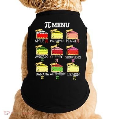 Pi Menu Pi Day 3 Doggie Tank