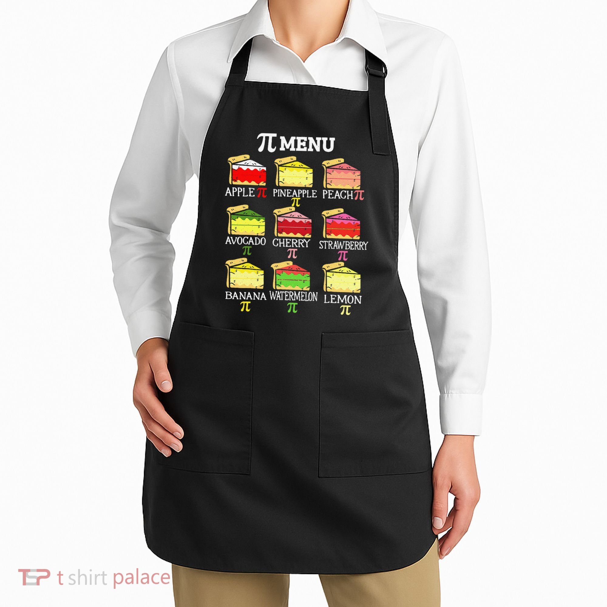 Pi Menu Pi Day 3 Apron