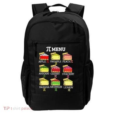 Pi Menu Pi Day 3 Backpack