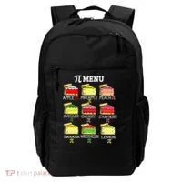 Pi Menu Pi Day 3 Backpack thumb 0