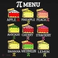Pi Menu Pi Day 3 Backpack thumb 2