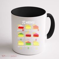 Pi Menu Pi Day 3 Coffee Mug thumb 1