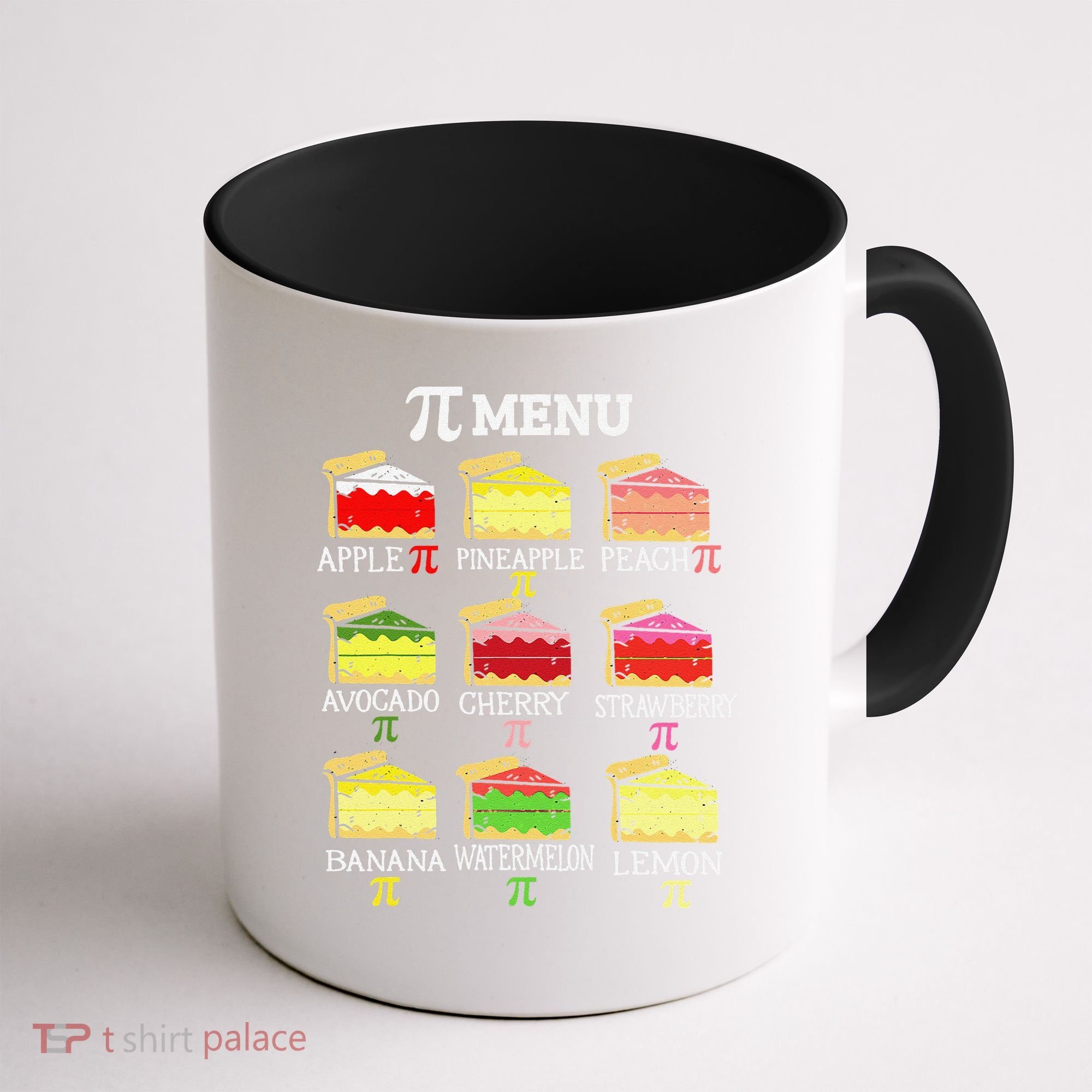 Pi Menu Pi Day 3 Coffee Mug
