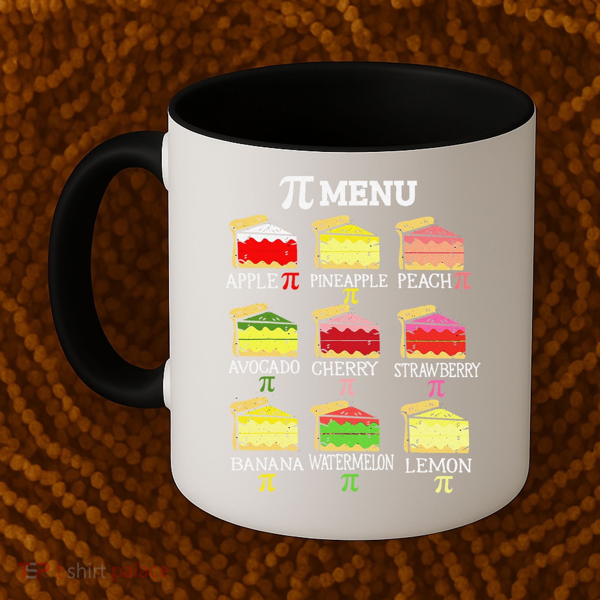 Pi Menu Pi Day 3 Coffee Mug
