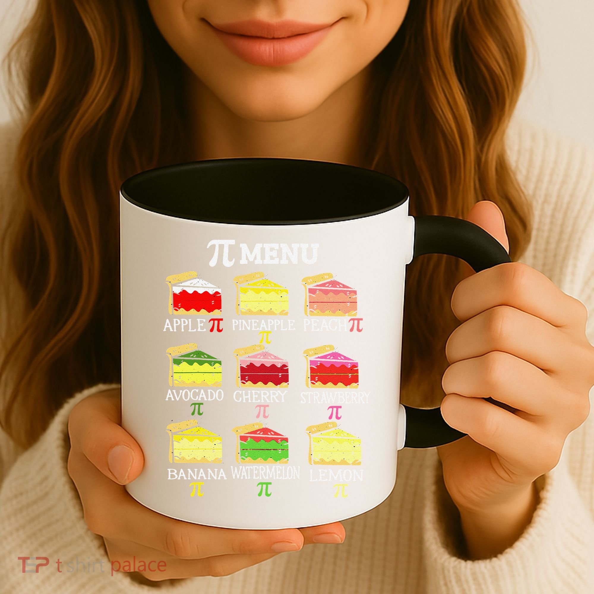 Pi Menu Pi Day 3 Coffee Mug