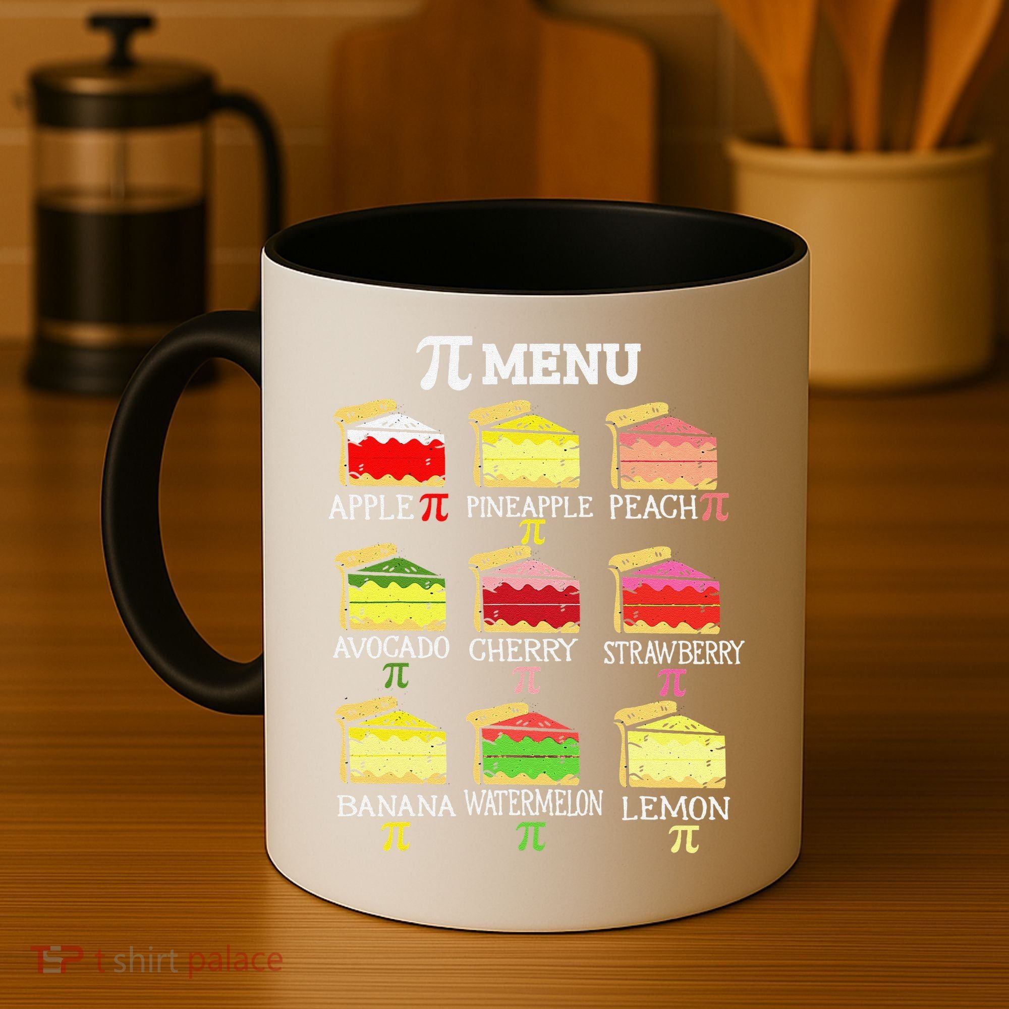 Pi Menu Pi Day 3 Coffee Mug
