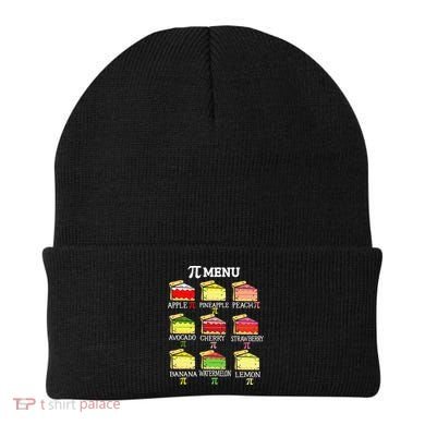 Pi Menu Pi Day 3 Beanie