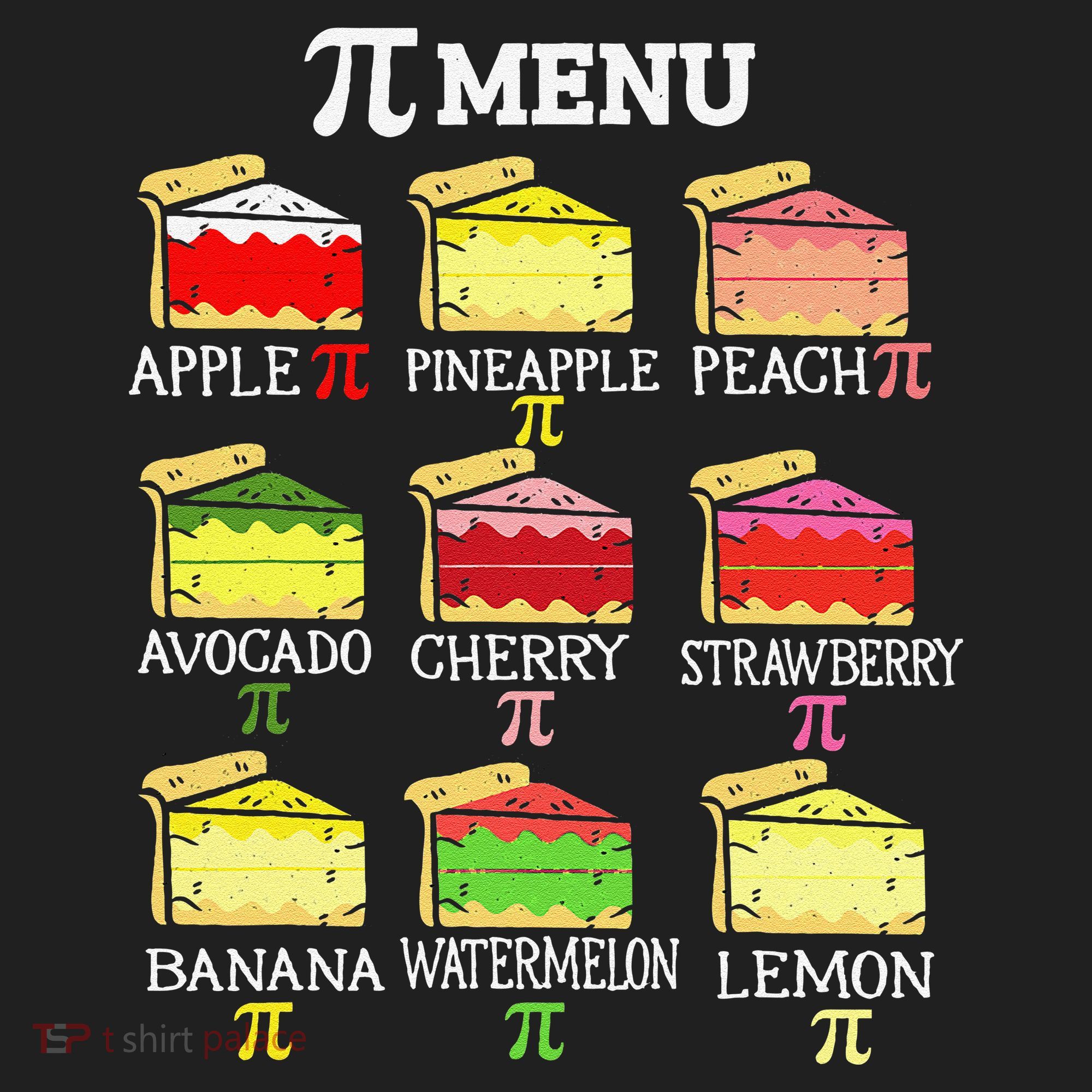 Pi Menu Pi Day 3 Beanie