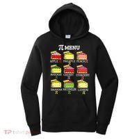 Pi Menu Pi Day 3 Women's Hoodie thumb 0