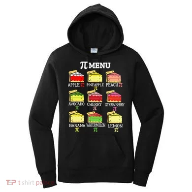 Pi Menu Pi Day 3 Women's Hoodie