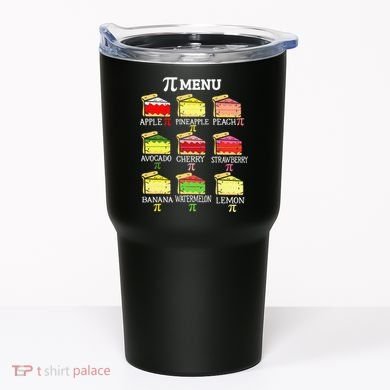 Pi Menu Pi Day 3 Tumbler