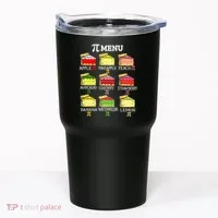 Pi Menu Pi Day 3 Tumbler thumb 0