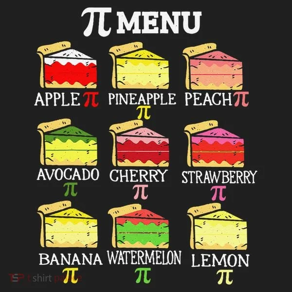 Pi Menu Pi Day 3 Tumbler