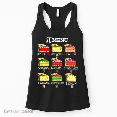 Pi Menu Pi Day 3 Women's Tank Top