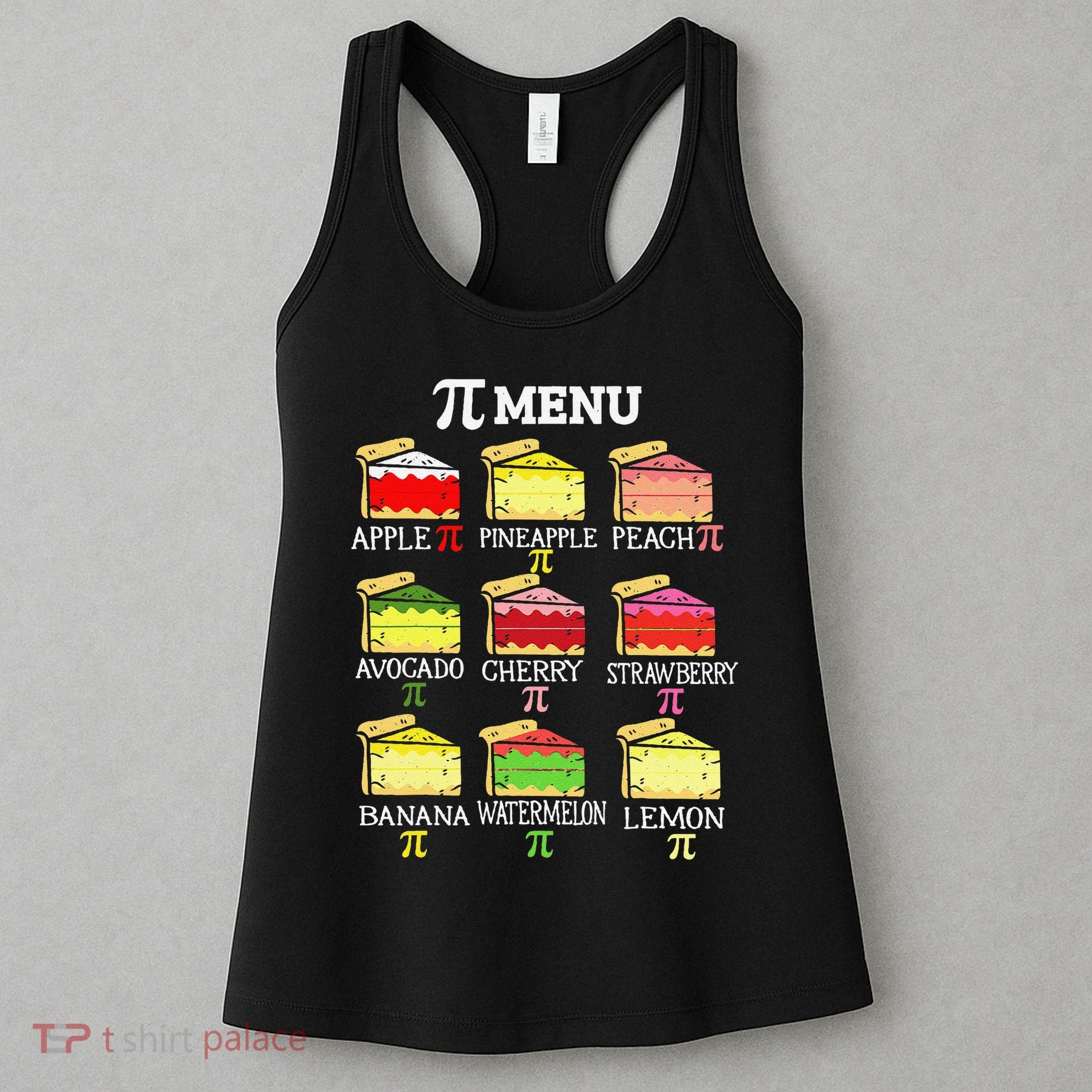Pi Menu Pi Day 3 Women's Tank Top