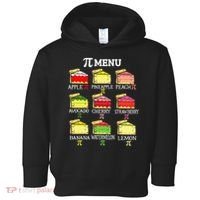 Pi Menu Pi Day 3 Toddler Hoodie thumb 0