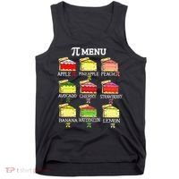 Pi Menu Pi Day 3 Tank Top thumb 0
