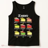 Pi Menu Pi Day 3 Tank Top thumb 2
