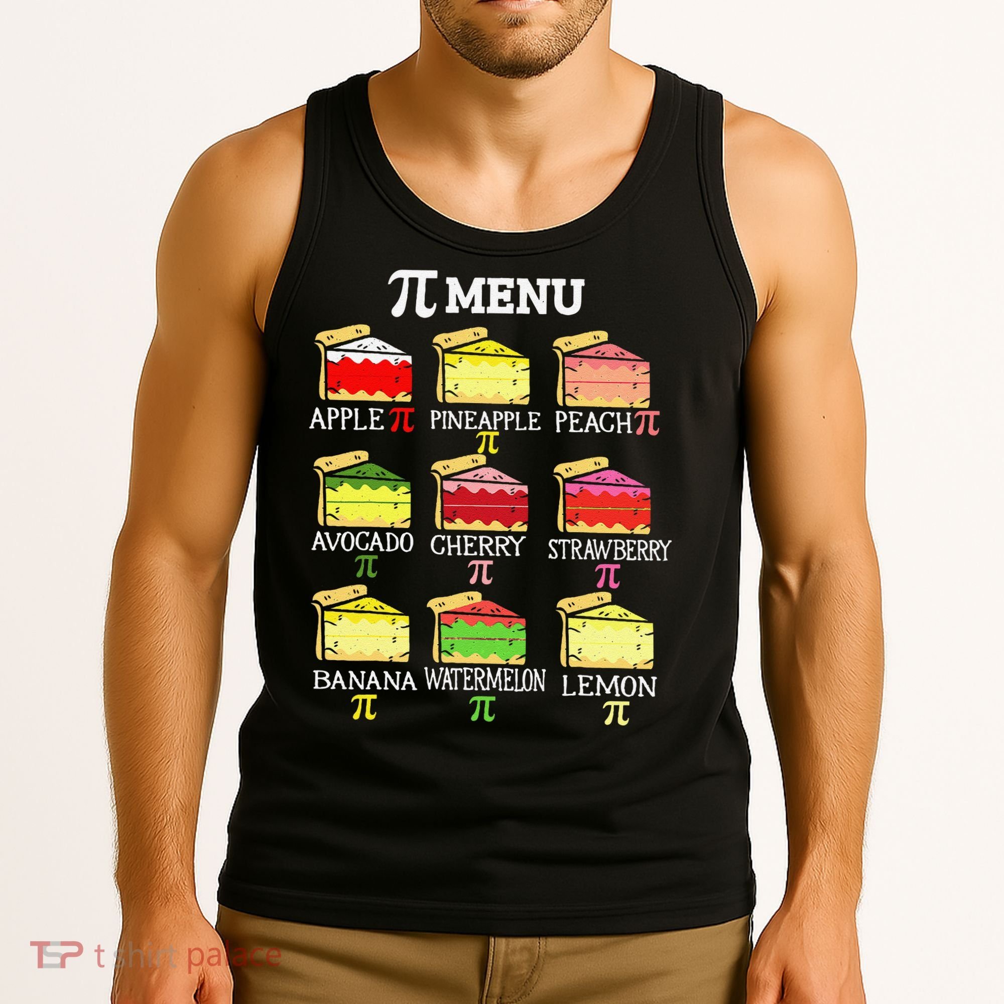 Pi Menu Pi Day 3 Tank Top
