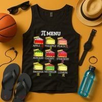 Pi Menu Pi Day 3 Tank Top thumb 4