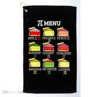 Pi Menu Pi Day 3 Golf Towel thumb 0