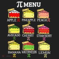 Pi Menu Pi Day 3 Golf Towel thumb 3
