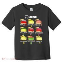 Pi Menu Pi Day 3 Toddler T-Shirt thumb 0