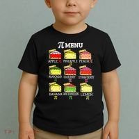 Pi Menu Pi Day 3 Toddler T-Shirt thumb 2