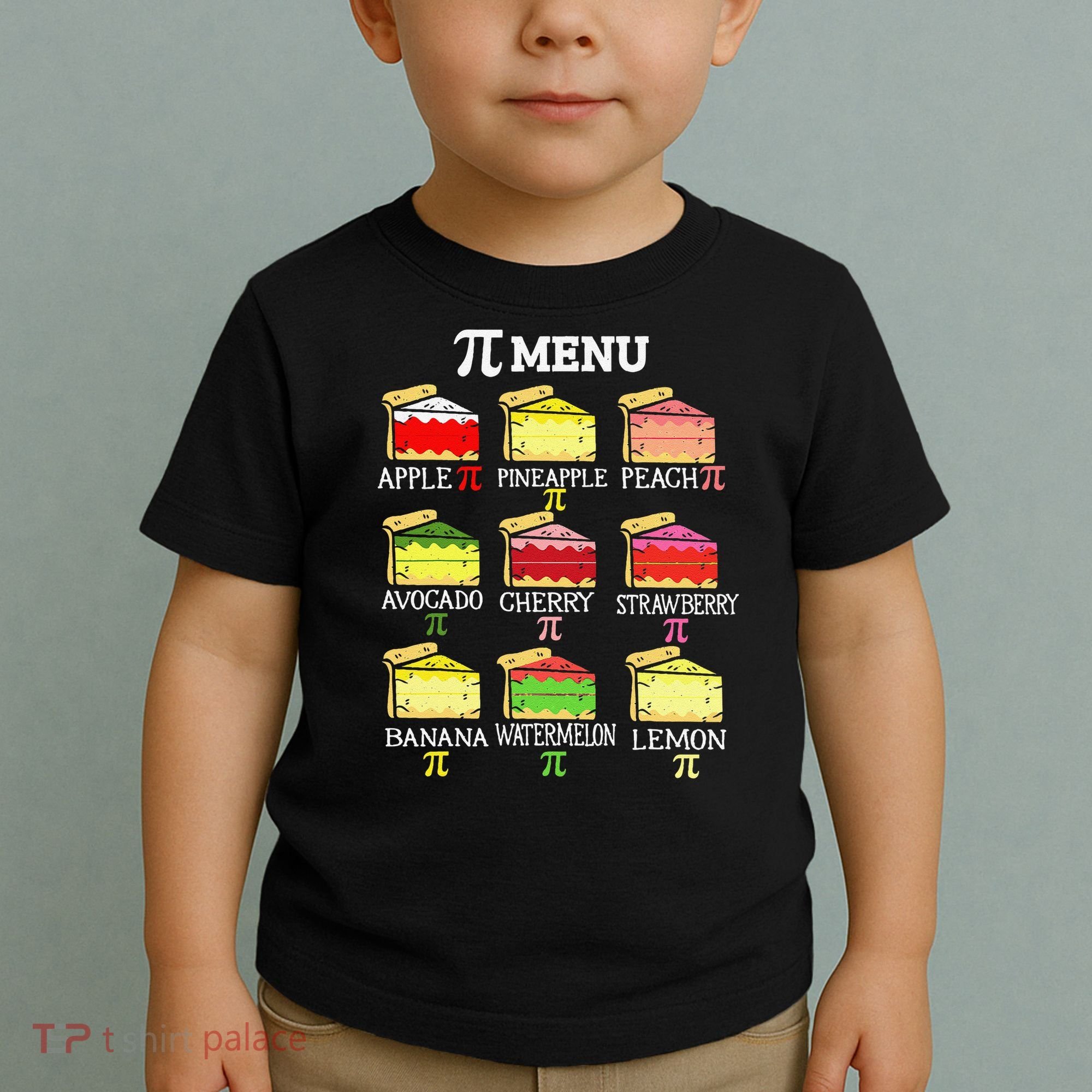Pi Menu Pi Day 3 Toddler T-Shirt