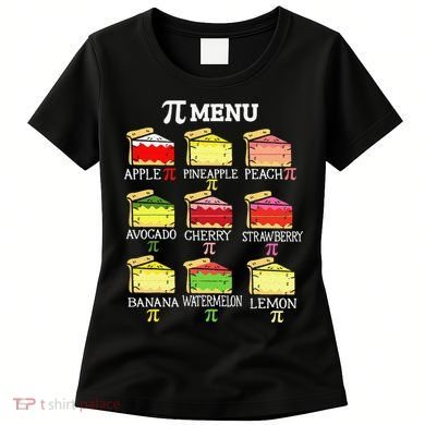 Pi Menu Pi Day 3 Women's T-Shirt