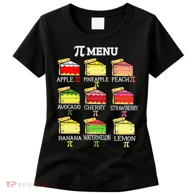 Pi Menu Pi Day 3 Women's T-Shirt