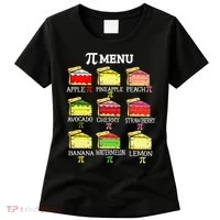 Pi Menu Pi Day 3 Women's T-Shirt thumb 0