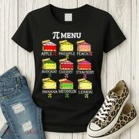 Pi Menu Pi Day 3 Women's T-Shirt thumb 3