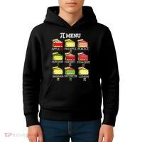 Pi Menu Pi Day 3 Kids Hoodie thumb 4