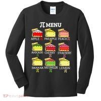 Pi Menu Pi Day 3 Kids Long Sleeve Shirt thumb 0