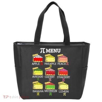 Pi Menu Pi Day 3 Tote Bag