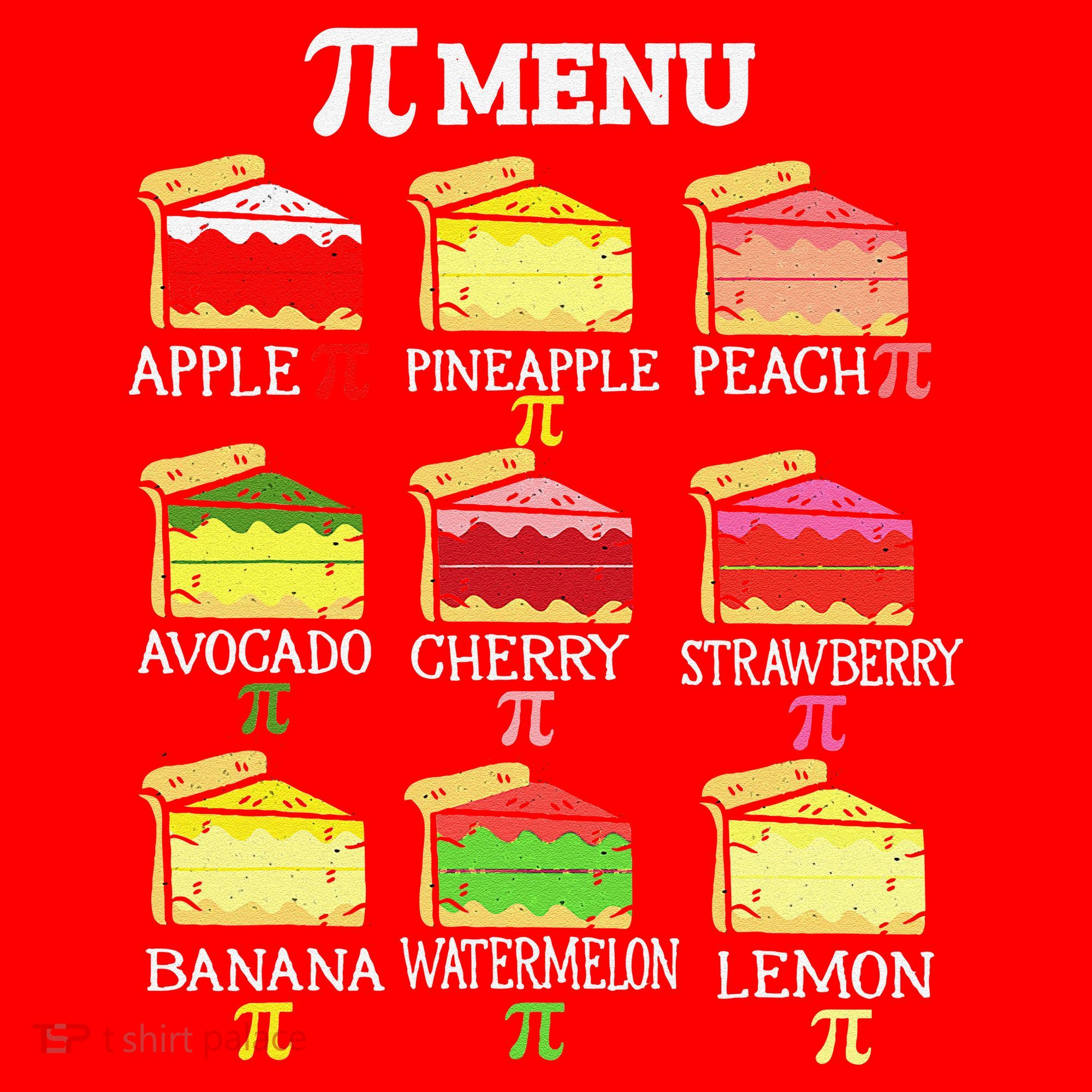 Pi Menu Pi Day 3 Santa Hat