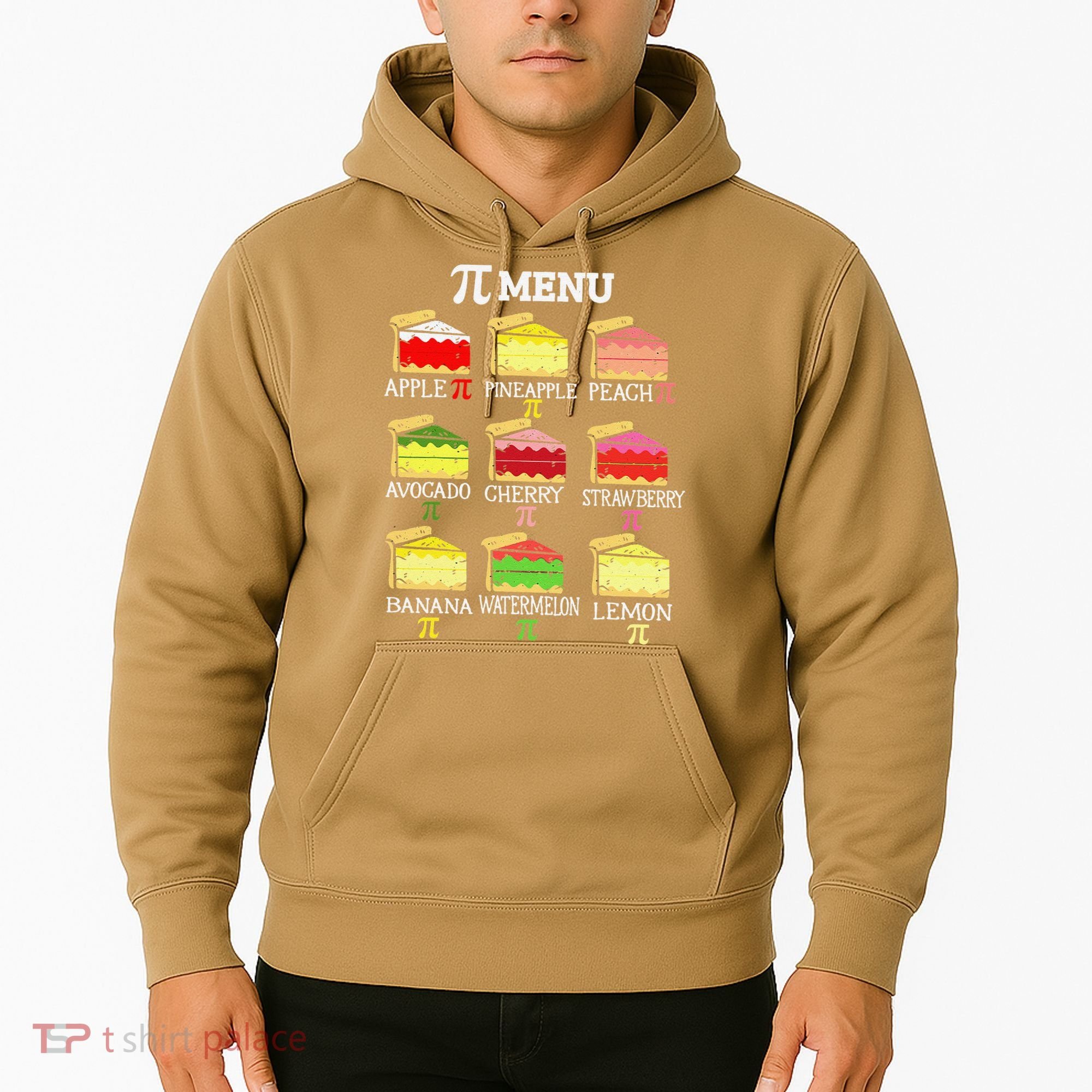 Pi Menu Pi Day 3 Hoodie