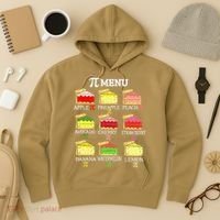 Pi Menu Pi Day 3 Hoodie thumb 3