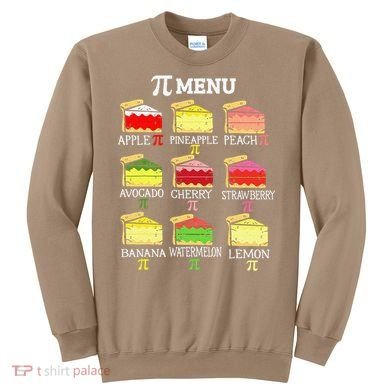 Pi Menu Pi Day 3 Sweatshirt