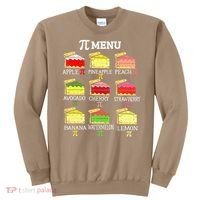 Pi Menu Pi Day 3 Sweatshirt thumb 0