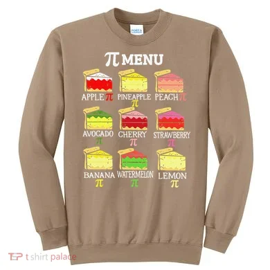 Pi Menu Pi Day 3 Sweatshirt