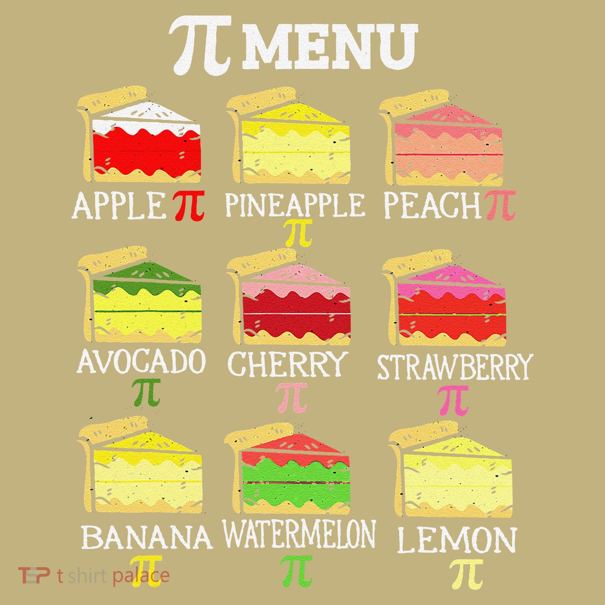 Pi Menu Pi Day 3 Sweatshirt