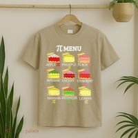 Pi Menu Pi Day 3 T-Shirt thumb 2