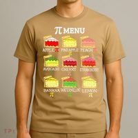 Pi Menu Pi Day 3 T-Shirt thumb 3