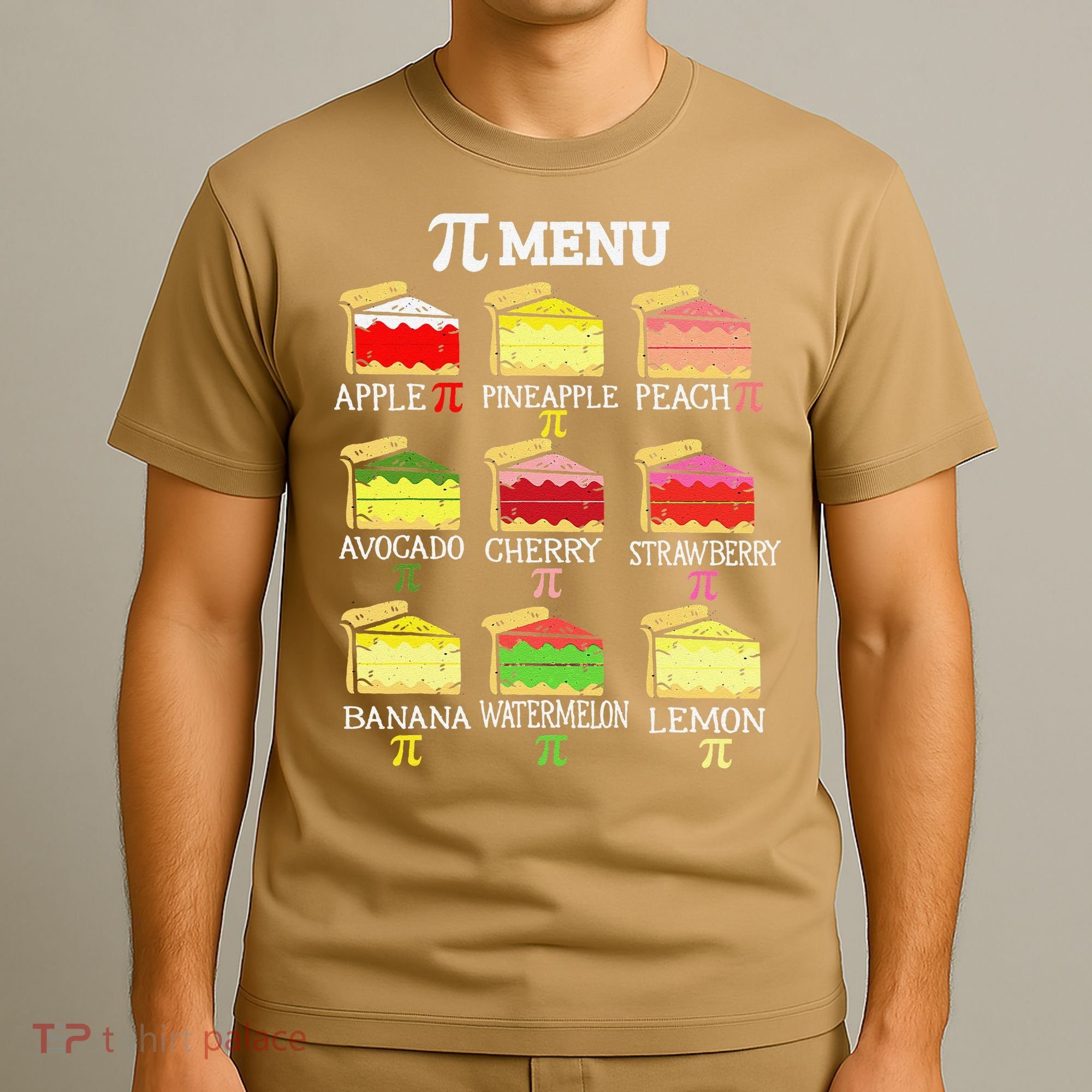Pi Menu Pi Day 3 T-Shirt