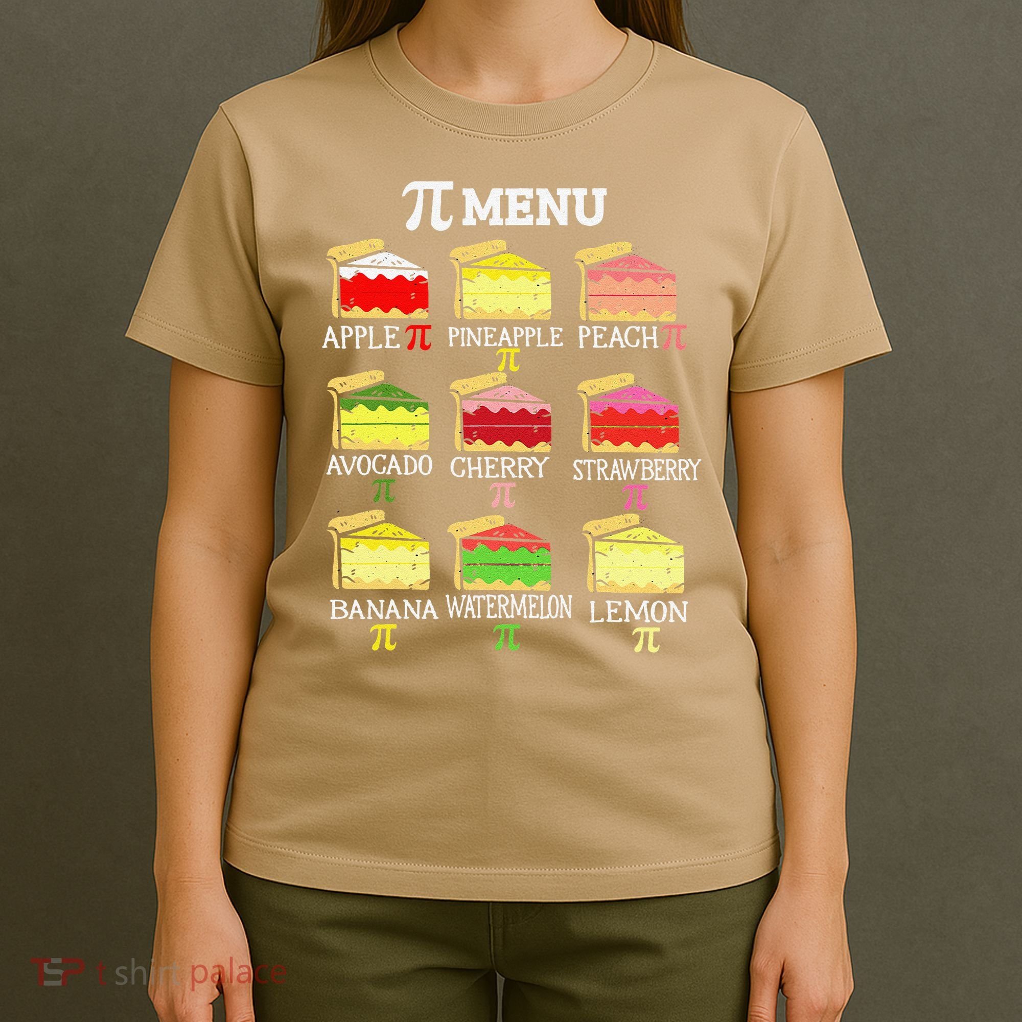 Pi Menu Pi Day 3 T-Shirt