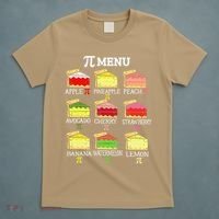 Pi Menu Pi Day 3 T-Shirt thumb 5